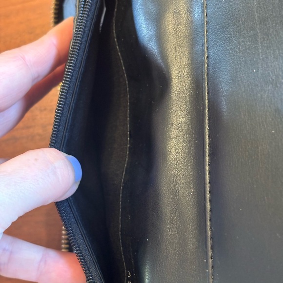 Marc Jacobs Empire City Leather Wristlet - Picture 8 of 12